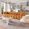 Rist Brown Corner Chair – Cozy Elegance & Support | Accent Chair | Trufairs