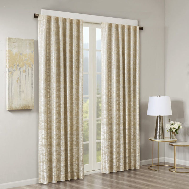 Rod Pocket/Back Tab Curtain Panel