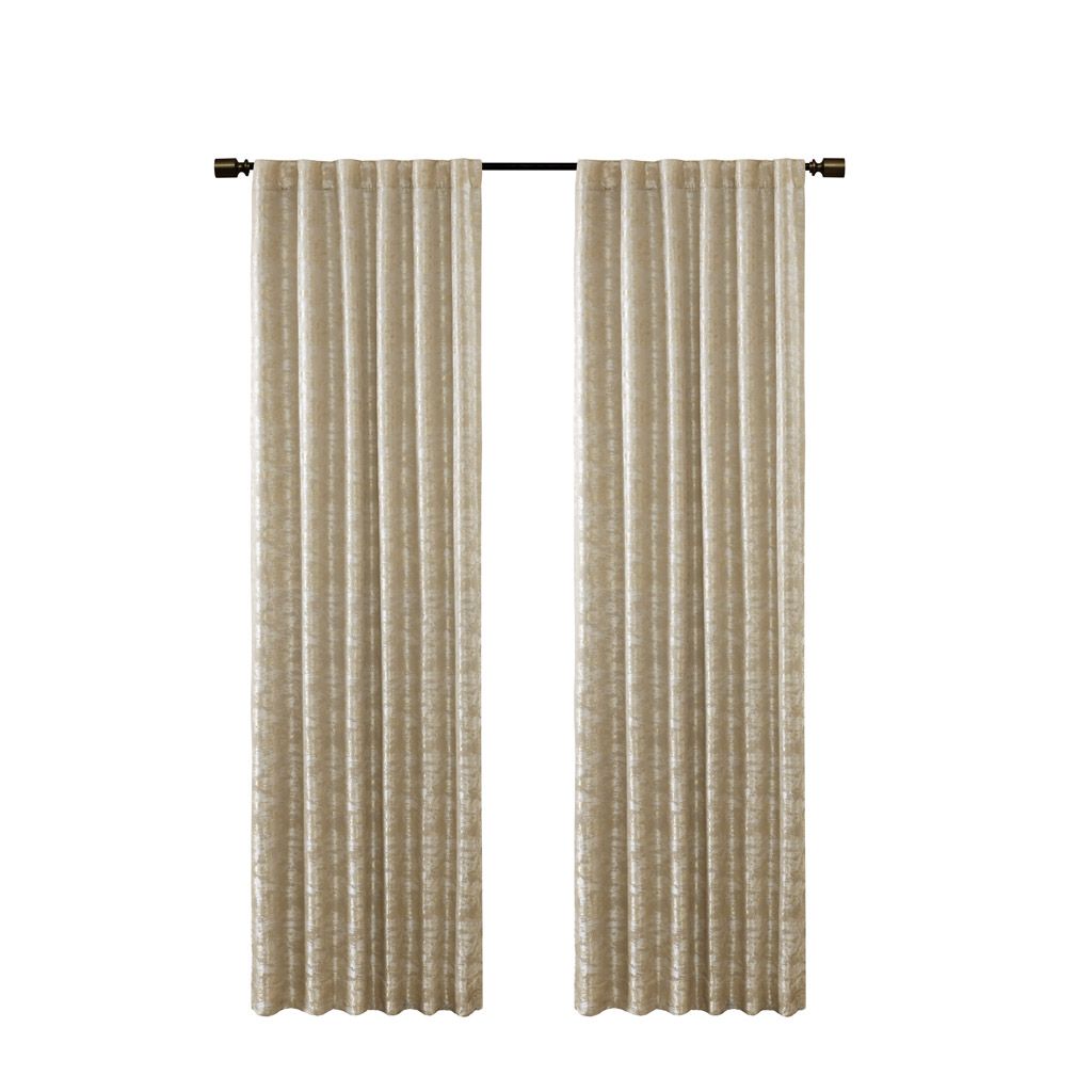 Rod Pocket/Back Tab Curtain Panel
