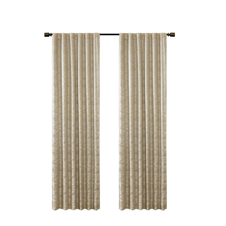 Rod Pocket/Back Tab Curtain Panel