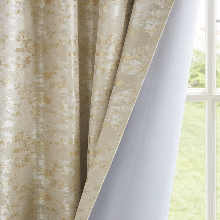 Rod Pocket/Back Tab Curtain Panel