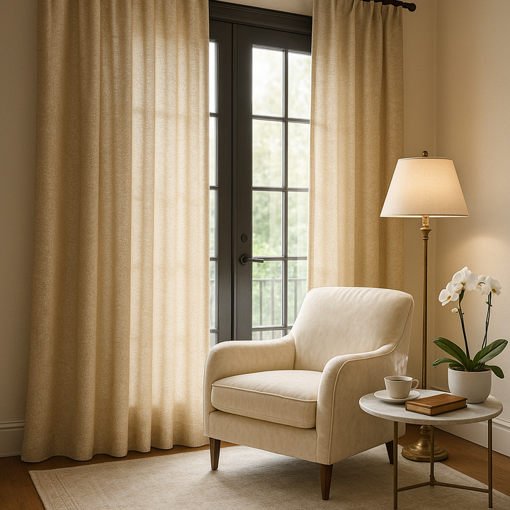 Rod Pocket/Back Tab Curtain Panel