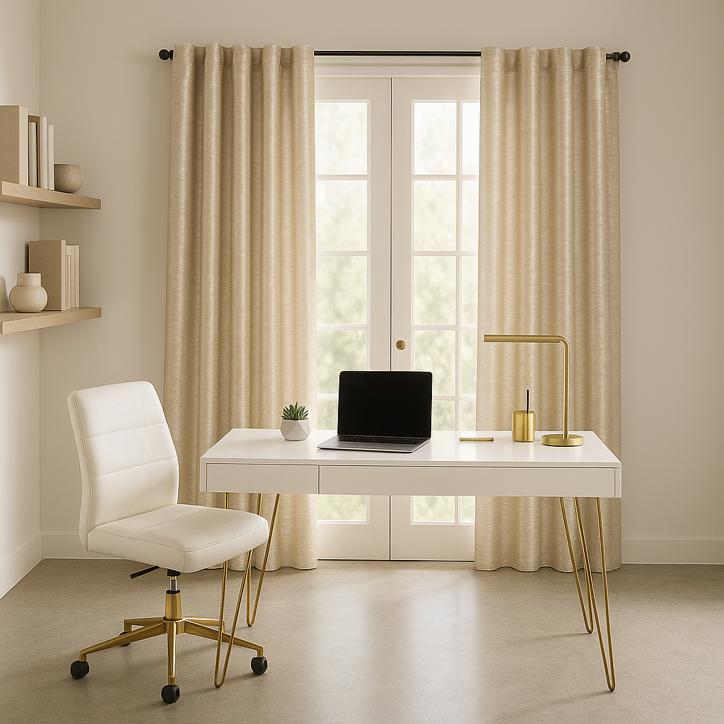 Rod Pocket/Back Tab Curtain Panel