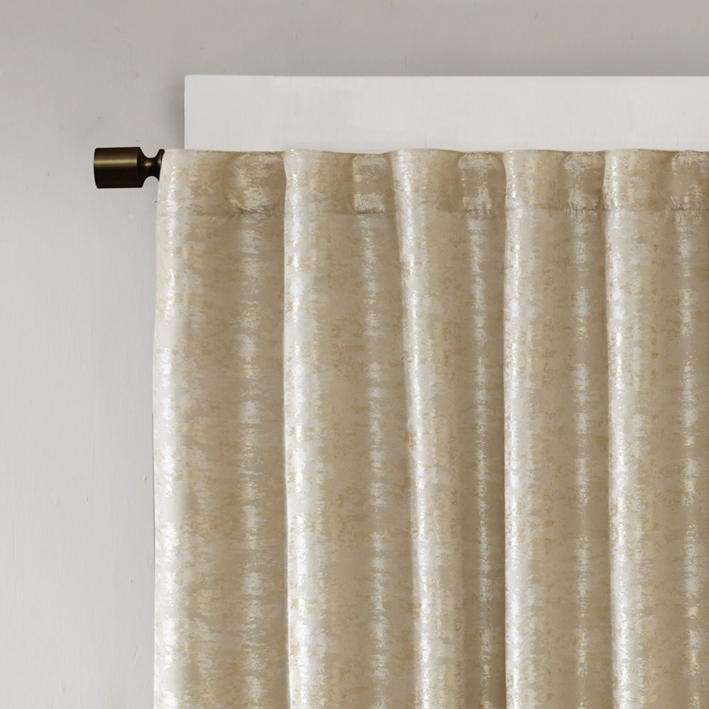 Rod Pocket/Back Tab Curtain Panel
