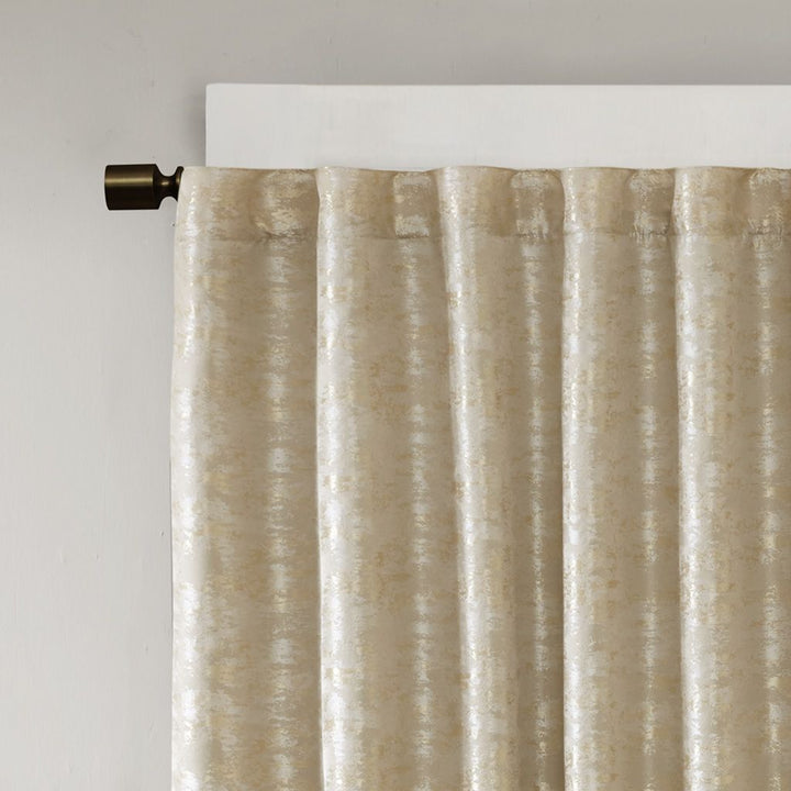 Rod Pocket/Back Tab Curtain Panel