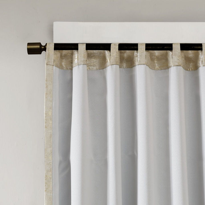 Rod Pocket/Back Tab Curtain Panel