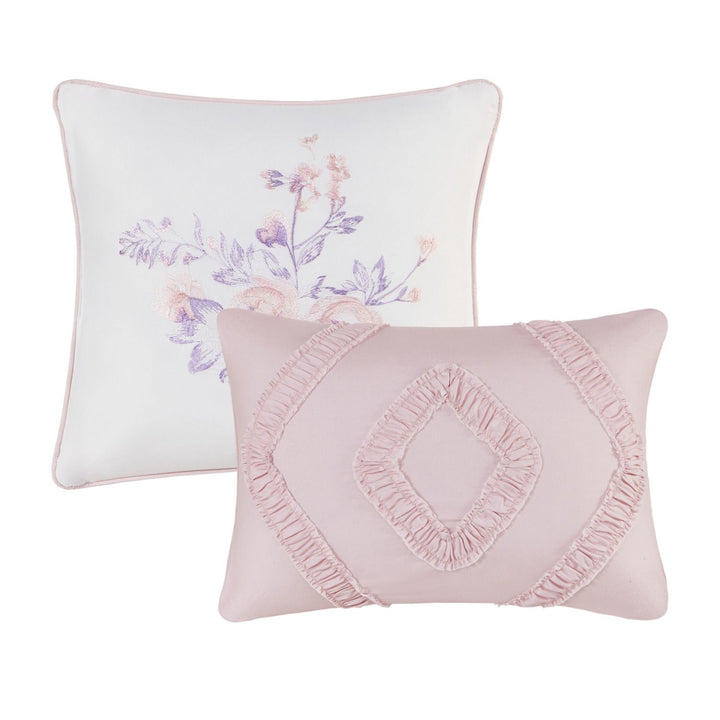 Romantic Floral Paisley Comforter Set