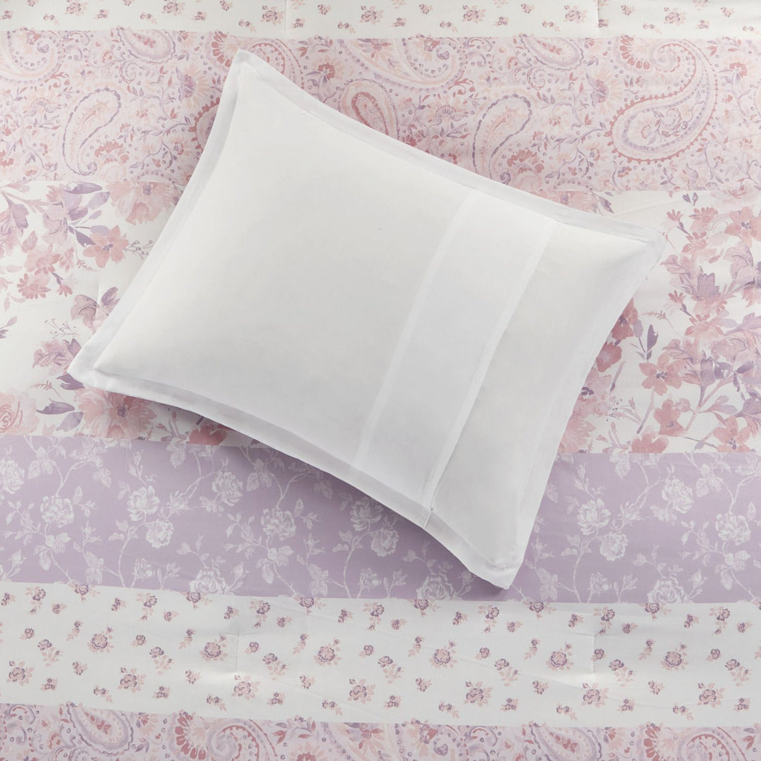 Romantic Floral Paisley Comforter Set