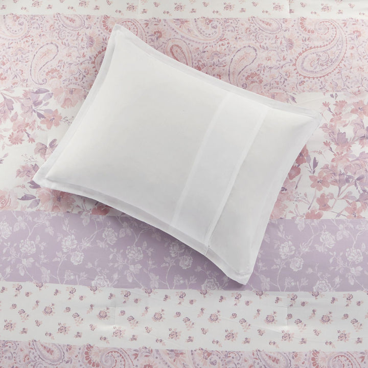 Romantic Floral Paisley Comforter Set