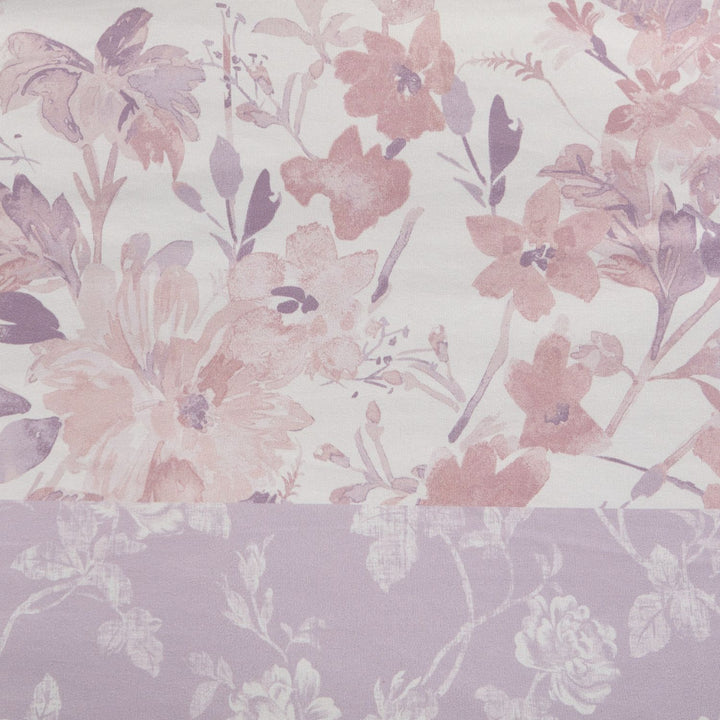 Romantic Floral Paisley Comforter Set