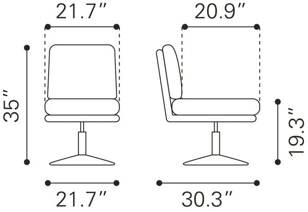 Rory Accent Chair Brown