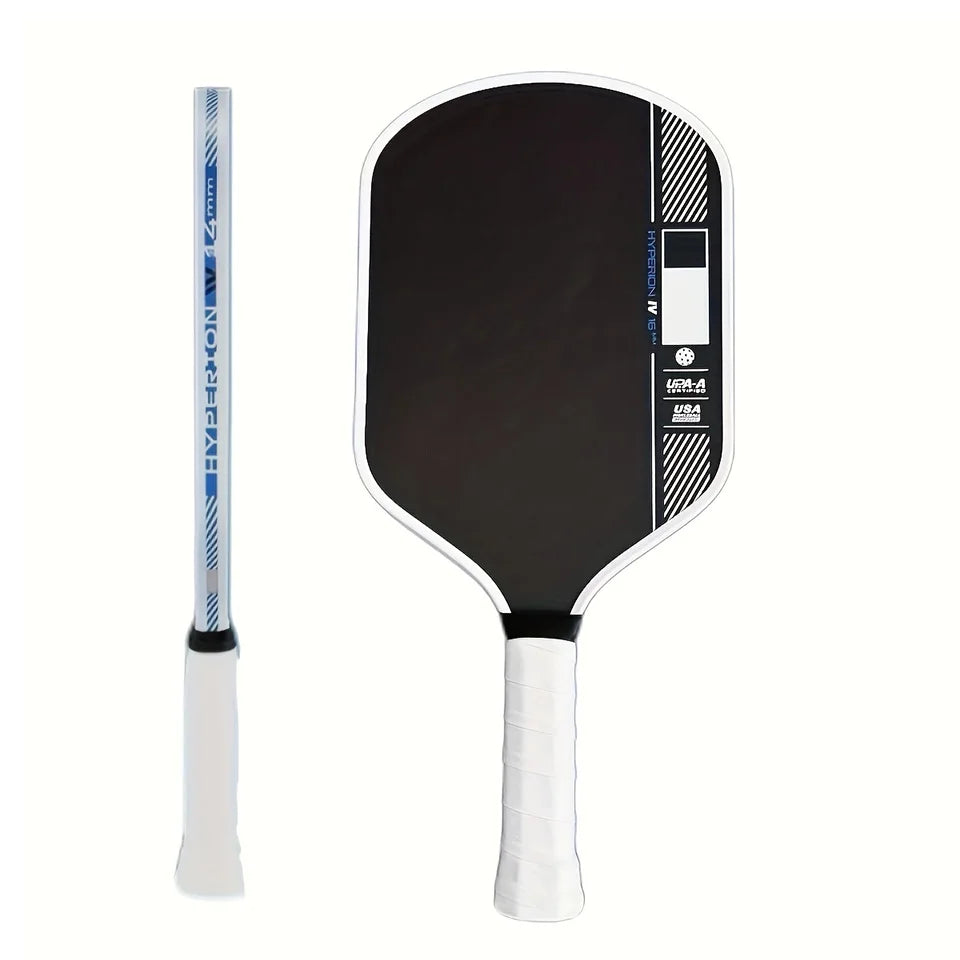 New USAPA Approved Pickleball Paddle Spin and Power T700 Carbon Fiber Racket Honeycomb Core Professional 16MM Pickleball Racket