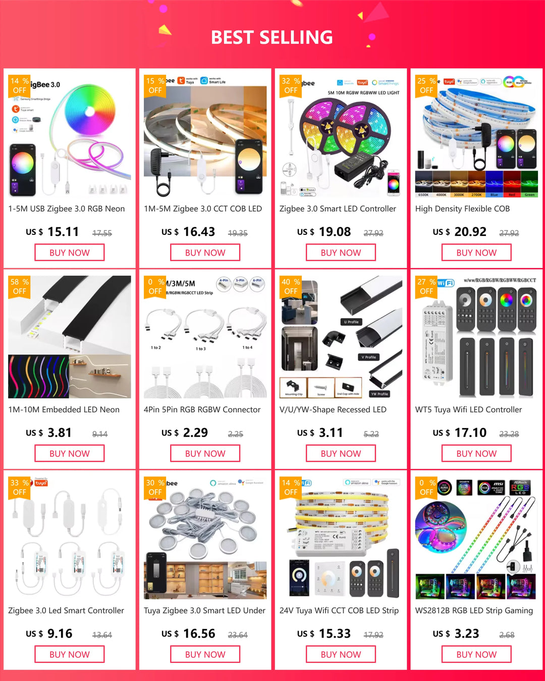 USB Christmas RGBIC String Light Tuya WIFI Remote Control 5M 10M 20M Pixel String Light WS2812 Music Waterproof Fairy Lights