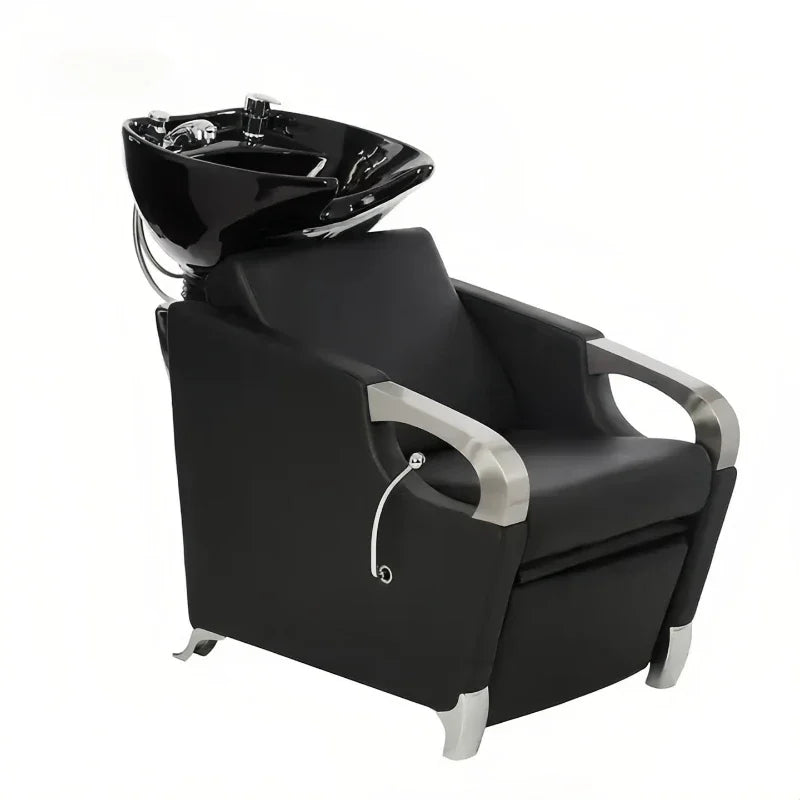 Ergonomic Design Pedicure Chair Spa Customize Salon Barber Chairs Professional Barber Sillas Plegablesmuebles Salon Furniture