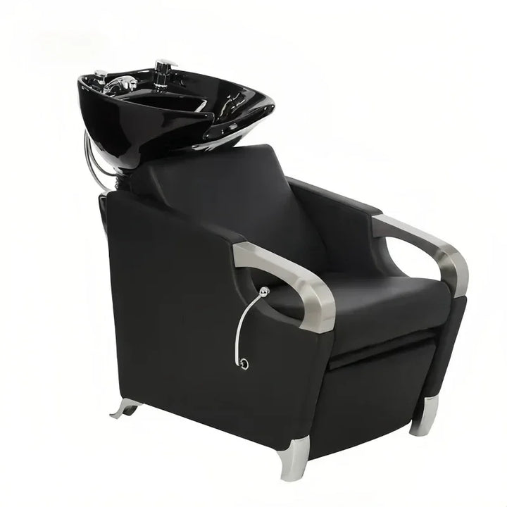 Ergonomic Design Pedicure Chair Spa Customize Salon Barber Chairs Professional Barber Sillas Plegablesmuebles Salon Furniture