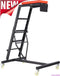 Top Automotive Creeper, with Adjustable Height 49.6" to 75.6", 400 LBS Capacity High Creeper, 4 Swivel Caster Wheels