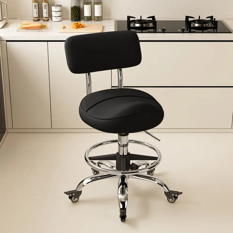 AOLIVIYA Kitchen Cooking Stool Lifting Chair Front desk checkout page Bar Chair Kitchen Barber Chair