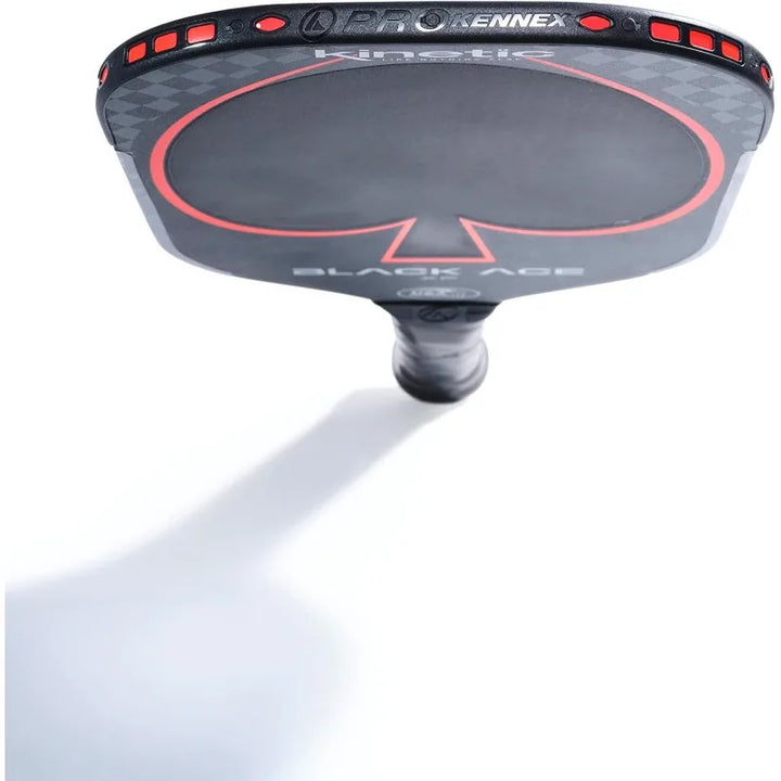 Black Ace XF  Pickleball Paddle with Toray 700 Carbon Fiber Face   Comfort Pro Grip - USAPA Approved (Cover not Included)