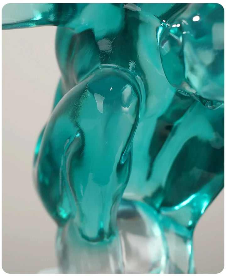 Abstract Human Figure Ornament – Creative Desktop Sculpture Gift | Trufairs