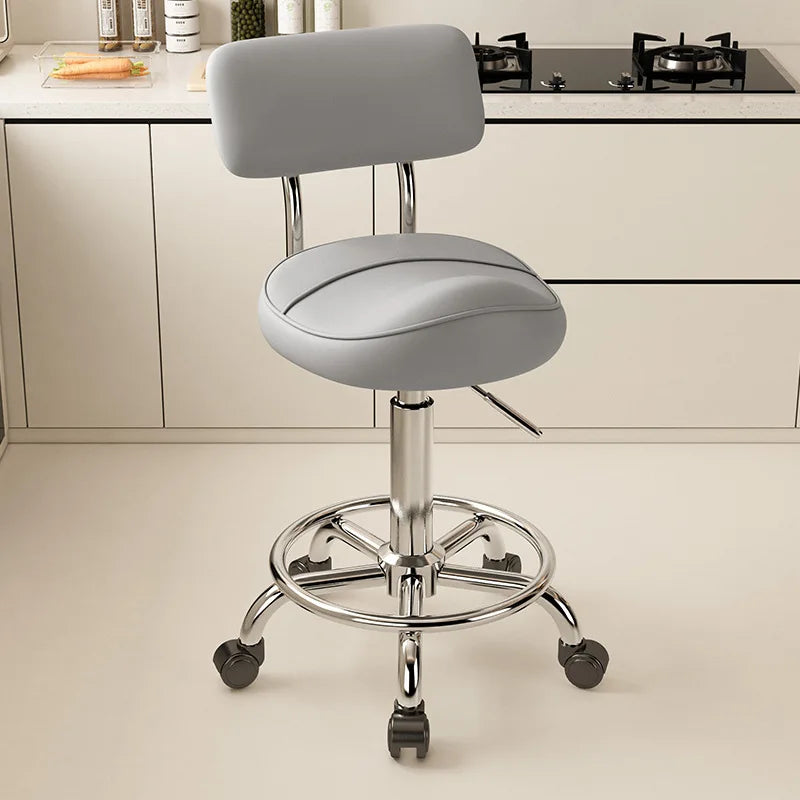 AOLIVIYA Kitchen Cooking Stool Lifting Chair Front desk checkout page Bar Chair Kitchen Barber Chair