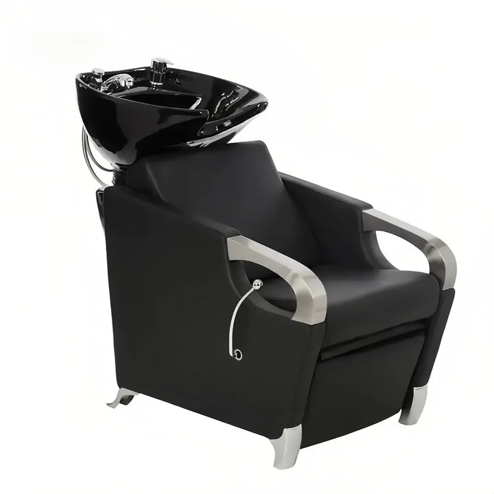 Ergonomic Design Pedicure Chair Spa Customize Salon Barber Chairs Professional Barber Sillas Plegablesmuebles Salon Furniture