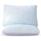 Adjustable Shredded Memory Foam Cooling Pillow Set of 2 Hypoallergenic Bamboo Viscose Queen Size Soft Hotel Quality