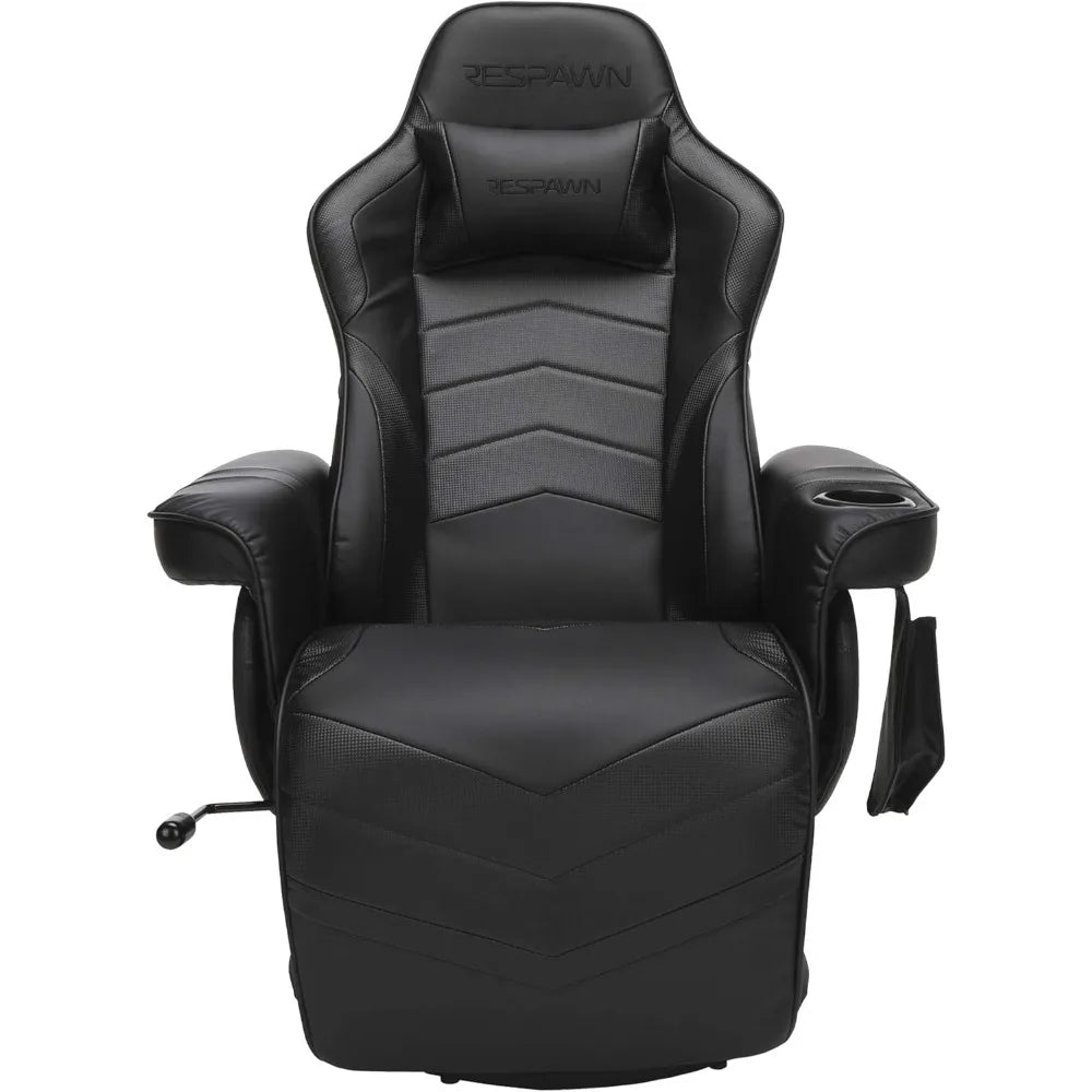 900 Gaming Chair with Footrest Recliner Racing Style High Back PC Computer Desk Office Chair - 360 Swivel, Comfortable Headrest