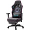 Gaming Chair,Ergonomic Wingless Cushion Computer Chair,PU Leather Racing Style Office Chair with Lumbar Support Pillow