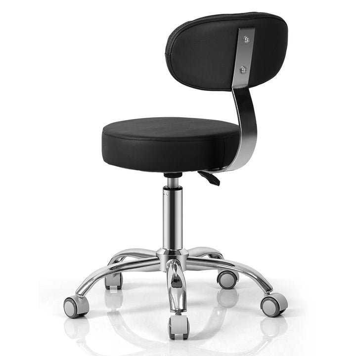 Rotating lift chair Beauty salon Surgical technician chair Round stool Haircut PT stool Pulley Big chair Beauty stool Backrest