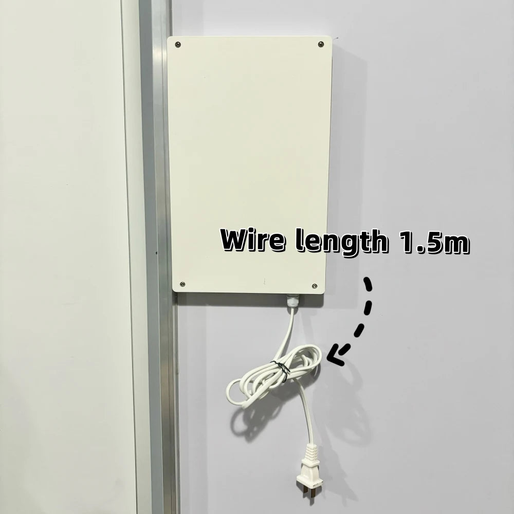 65" x 21" Arch Design LED Full Length Mirror ,Dimmable,  High Definition & Explosion-Proof, Full-Length Standing or Wall