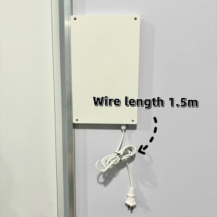 65" x 21" Arch Design LED Full Length Mirror ,Dimmable,  High Definition & Explosion-Proof, Full-Length Standing or Wall