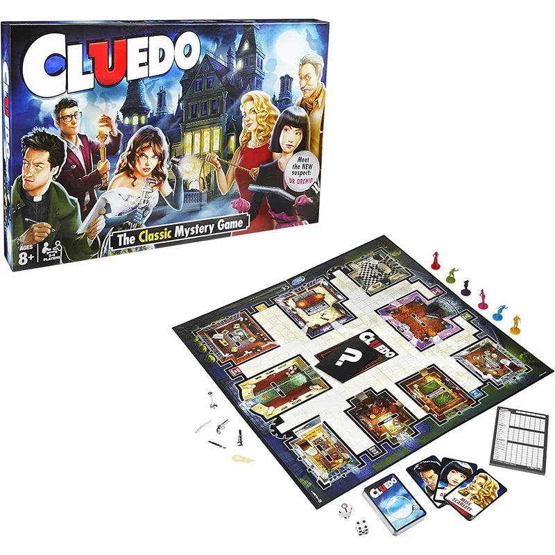 Experience The Excitement of Crime Solving with Cluedo Classic Mystery Board Game