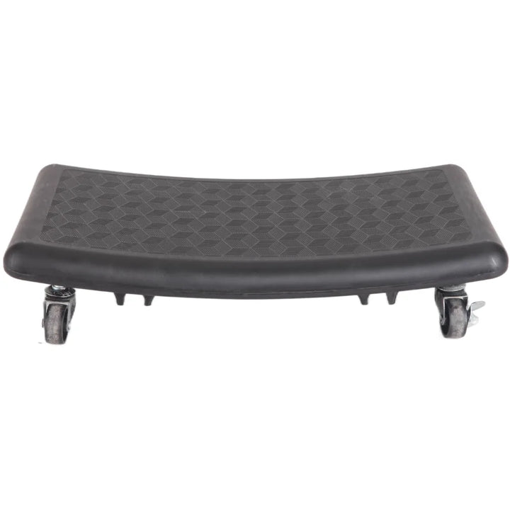 Custom Logo Car Wash Tool Auto Detailing Mechanics Seat Plastic Rolling Repair Stool Chairs