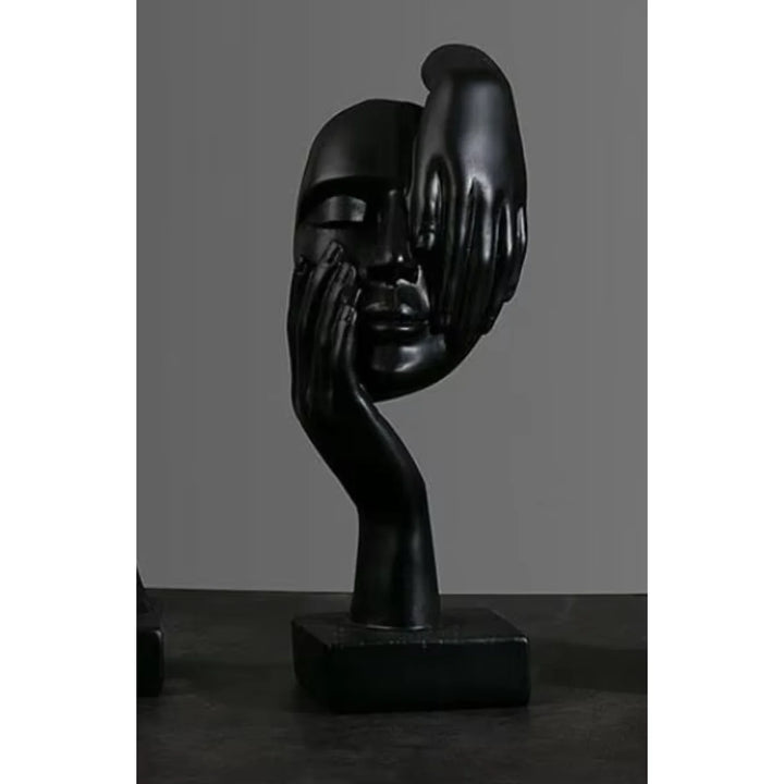 Resin Abstract  Decor Statue Table Decoration for  Room Bedroom Office Nordic Abstract  face  sculpture