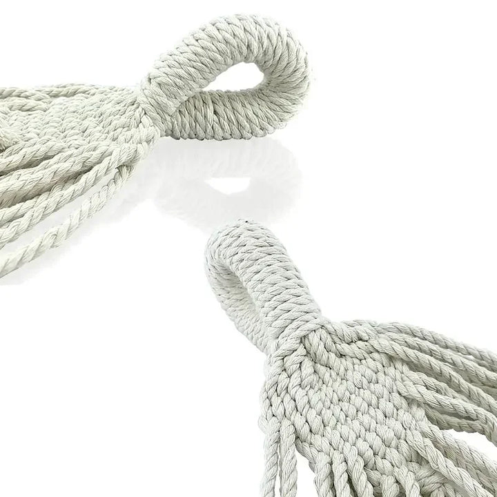 ins Style 2 Person Hammock Boho Large Macrame Fringe Double Deluxe Hammock Swing Net Chair Outdoor Indoor Hanging Deco