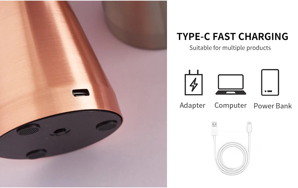 Retro table lamp Mushroom LED Night Light Rechargeable desk lamp Touch Sensor Reading Lights  for bedroom  Restaurant Bar Decor