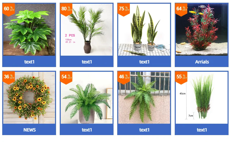 Artificial Plant Green Fake Banyan Tree Simulated Palm Tree Indoor And Outdoor Beautification Hotel Office Balcony Home Decor