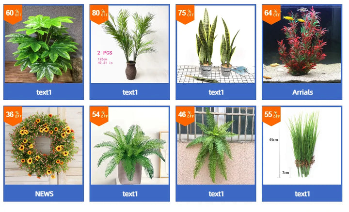 Artificial Plant Green Fake Banyan Tree Simulated Palm Tree Indoor And Outdoor Beautification Hotel Office Balcony Home Decor