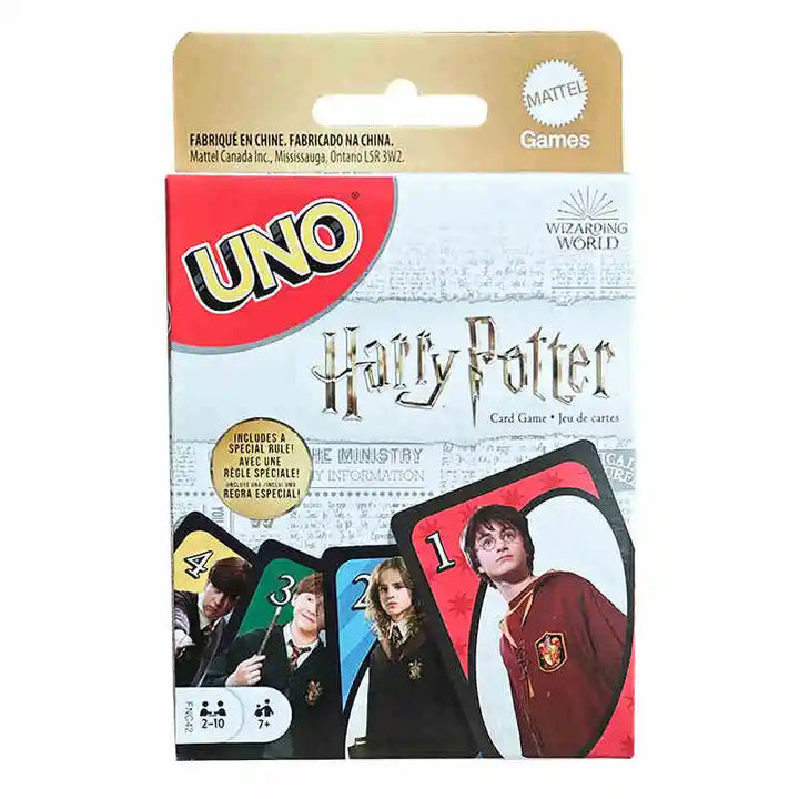 New Uno Wild Version Red Family Card Gam 112 Cards Travel-Friendly Makes A Great Game For 7 Year Olds And Up Toy In Stock