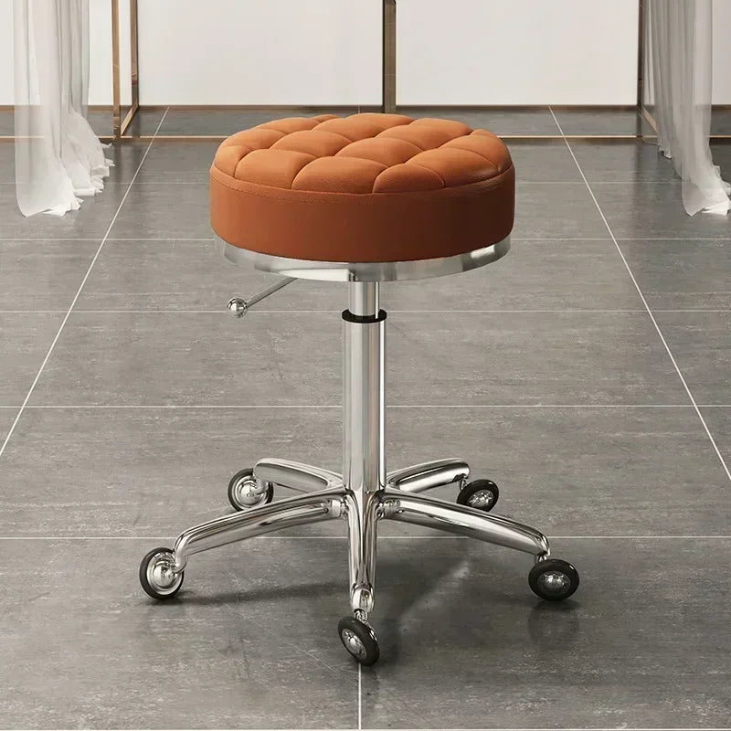 stool adjustable stool comfortable beauty salon stool with high quality for hairdressing