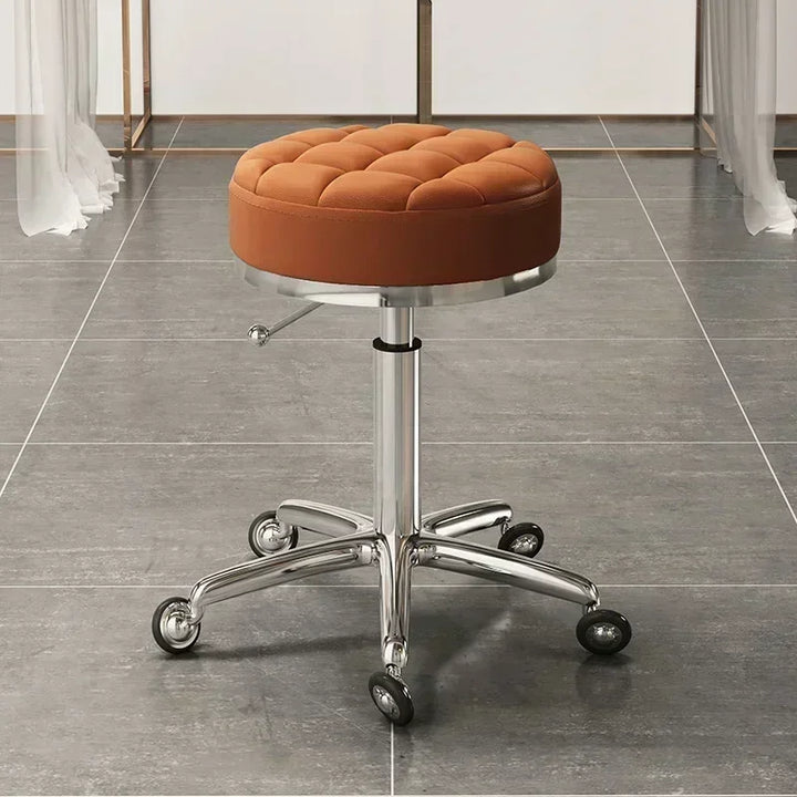 stool adjustable stool comfortable beauty salon stool with high quality for hairdressing
