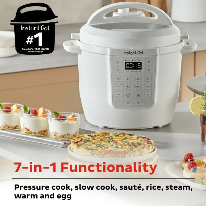Instant Pot RIO Chef Series 6 Qt Pressure Cooker and Multi-Cooker