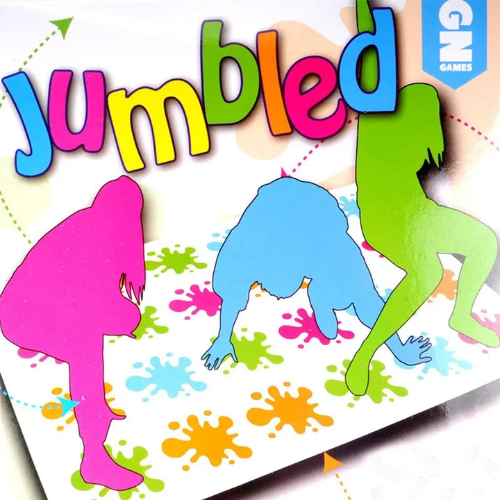 Twister Fun Game Outdoor Board Toy Family Friend Party Toys Twisting the Body for Children Adult Sports Interactive Group Toy