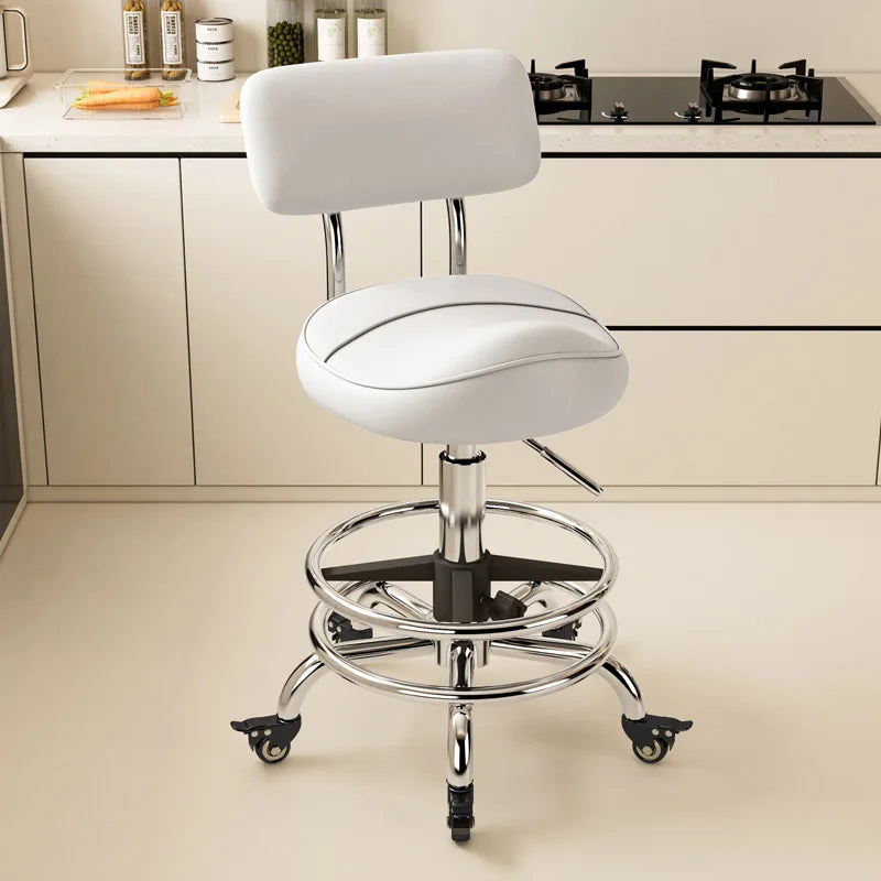 AOLIVIYA Kitchen Cooking Stool Lifting Chair Front desk checkout page Bar Chair Kitchen Barber Chair