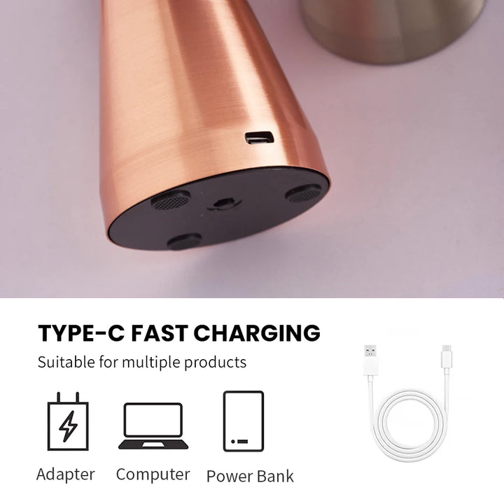 Retro table lamp Mushroom LED Night Light Rechargeable desk lamp Touch Sensor Reading Lights  for bedroom  Restaurant Bar Decor