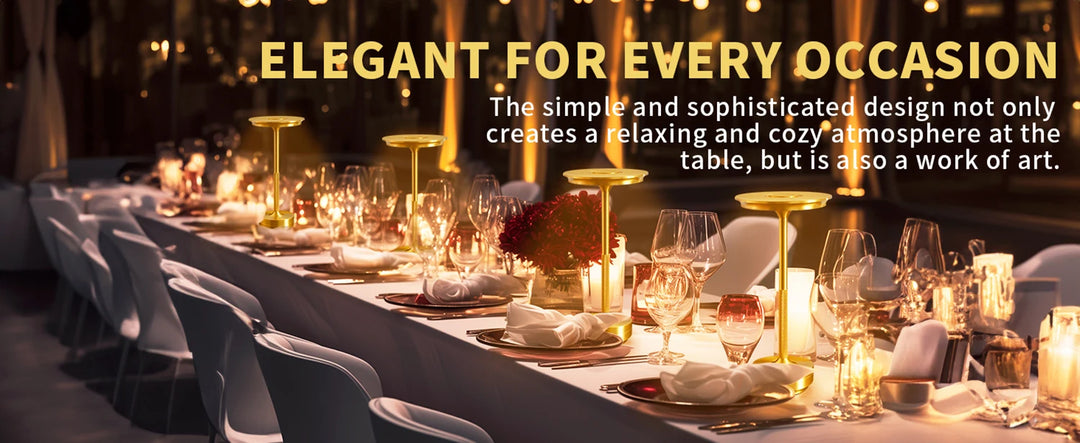 2PCS Rechargeable Wireless Table Lamp for Bedroom, Rechargeable, Touch Lamp, Camping Candle, Creative, USB-C, Desk Lamp