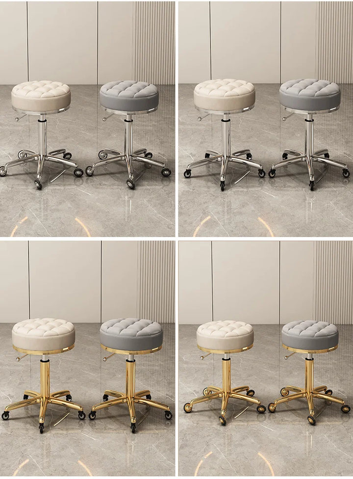 stool adjustable stool comfortable beauty salon stool with high quality for hairdressing