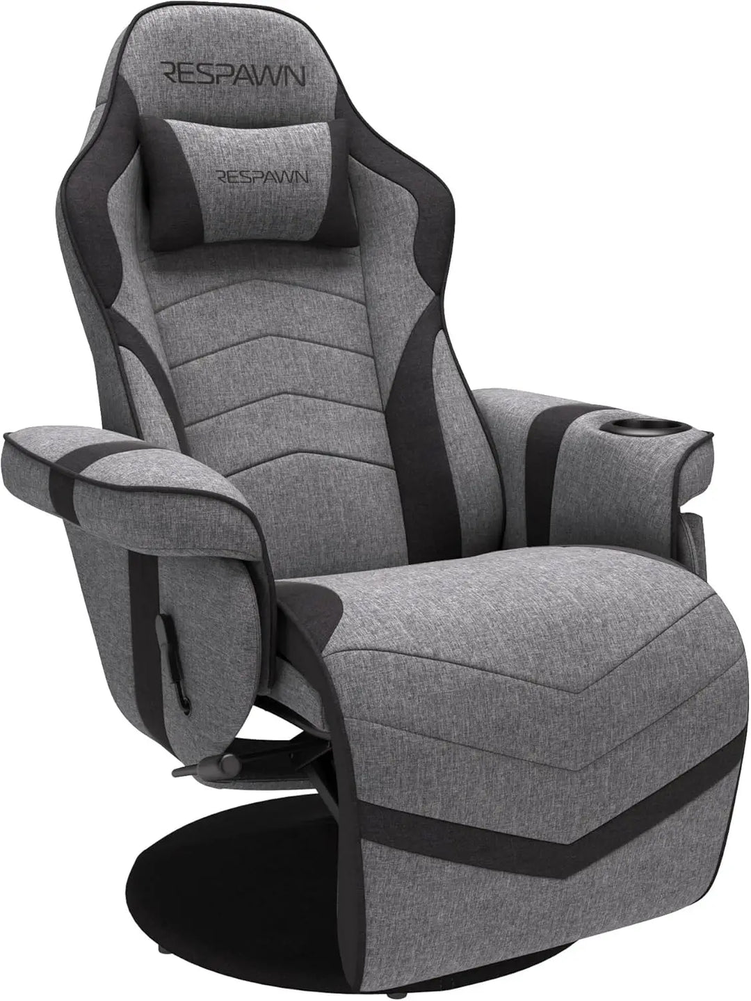 900 Gaming Chair with Footrest Recliner Racing Style High Back PC Computer Desk Office Chair - 360 Swivel, Comfortable Headrest