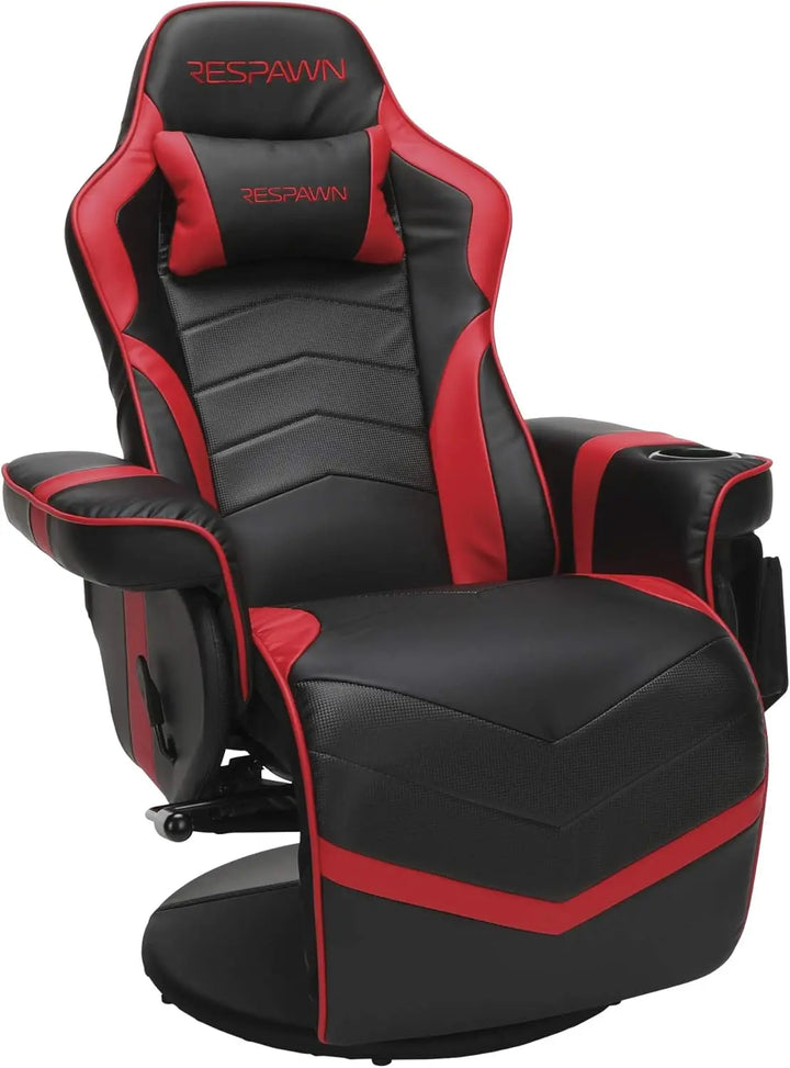 900 Gaming Chair with Footrest Recliner Racing Style High Back PC Computer Desk Office Chair - 360 Swivel, Comfortable Headrest