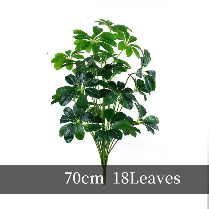 Artificial Plant Green Fake Banyan Tree Simulated Palm Tree Indoor And Outdoor Beautification Hotel Office Balcony Home Decor